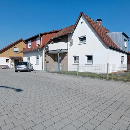 Apartment Aufm Weinberg Schwandorf in Bayern